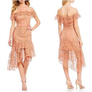 Gianni Bini Carly lace Dress